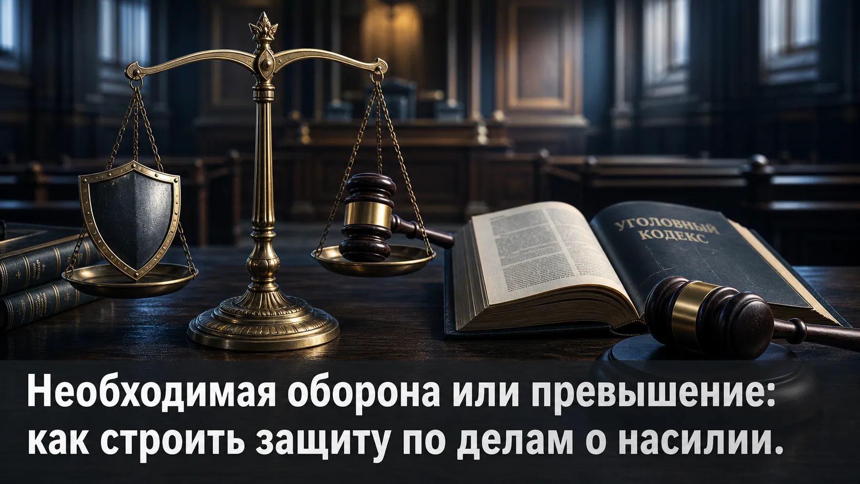 Необходимая оборона или превышение: как строить защиту по делам о насилии