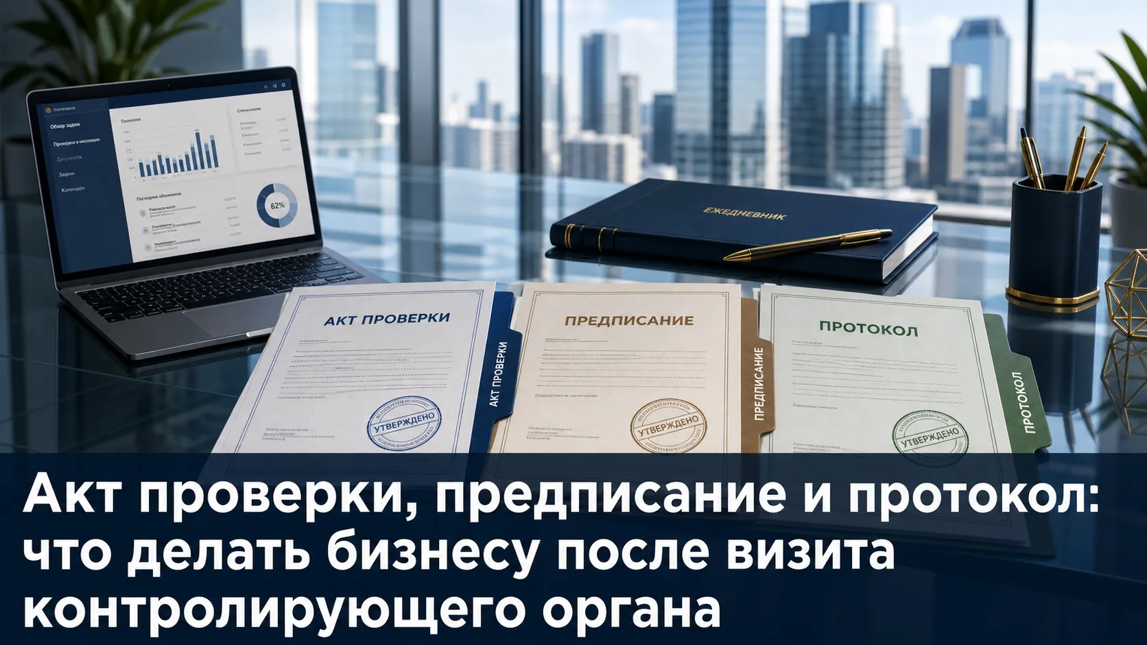 Акт проверки, предписание и протокол: что делать бизнесу после визита контролирующего органа