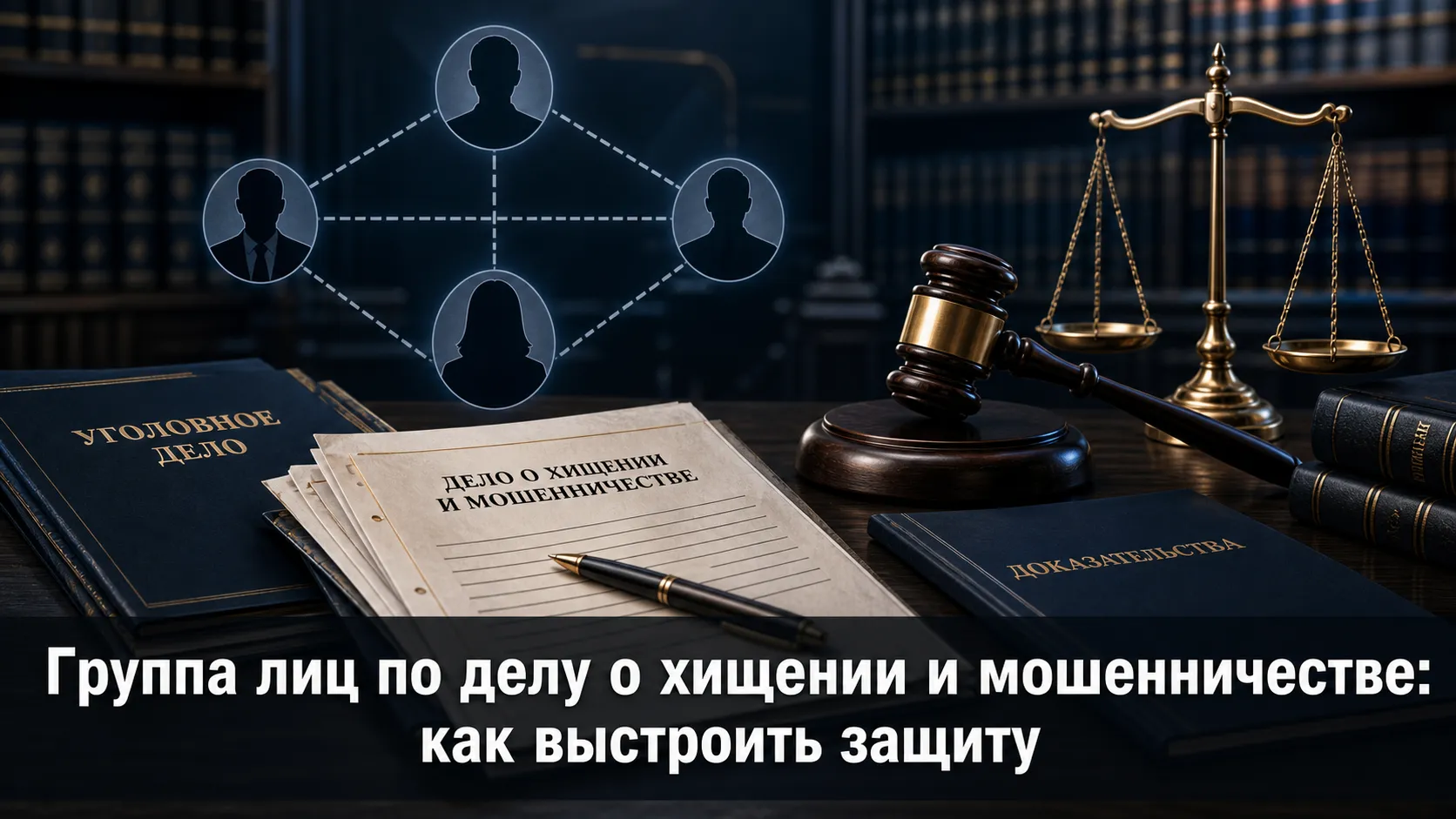 Группа лиц по делу о хищении и мошенничестве: как выстроить защиту