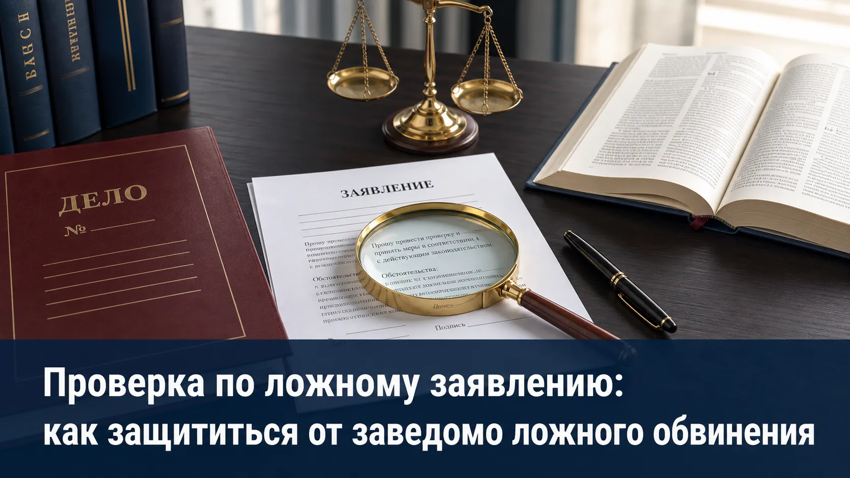 Проверка по ложному заявлению: как защититься от заведомо ложного обвинения