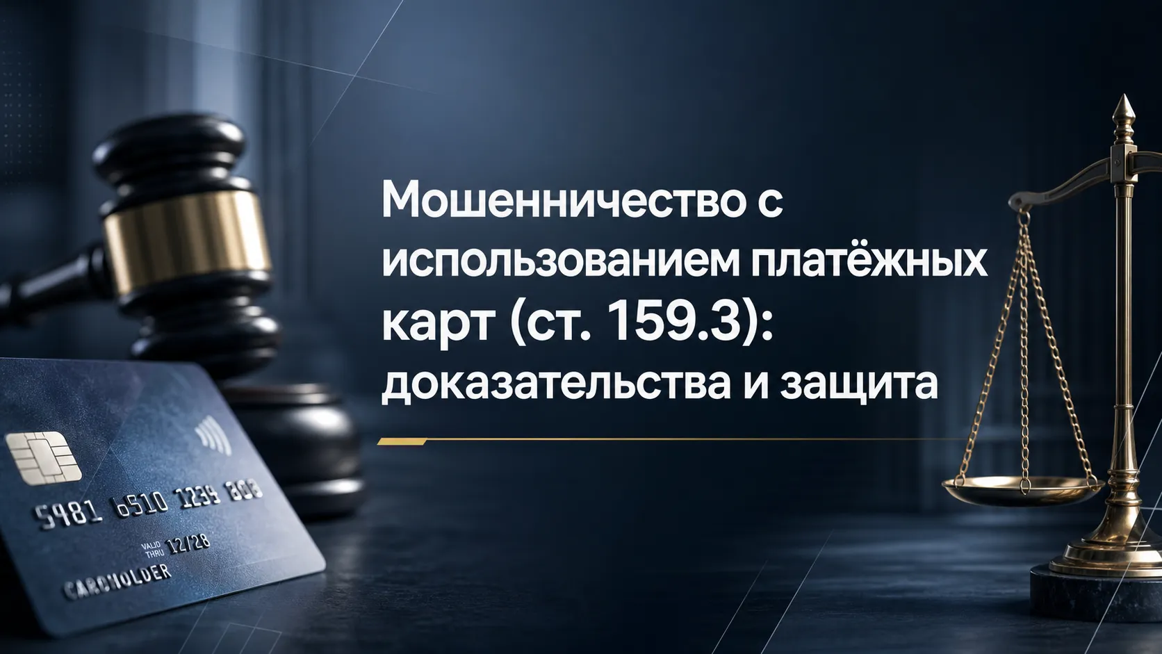 Мошенничество с картами (ст. 159.3 УК РФ): доказательства