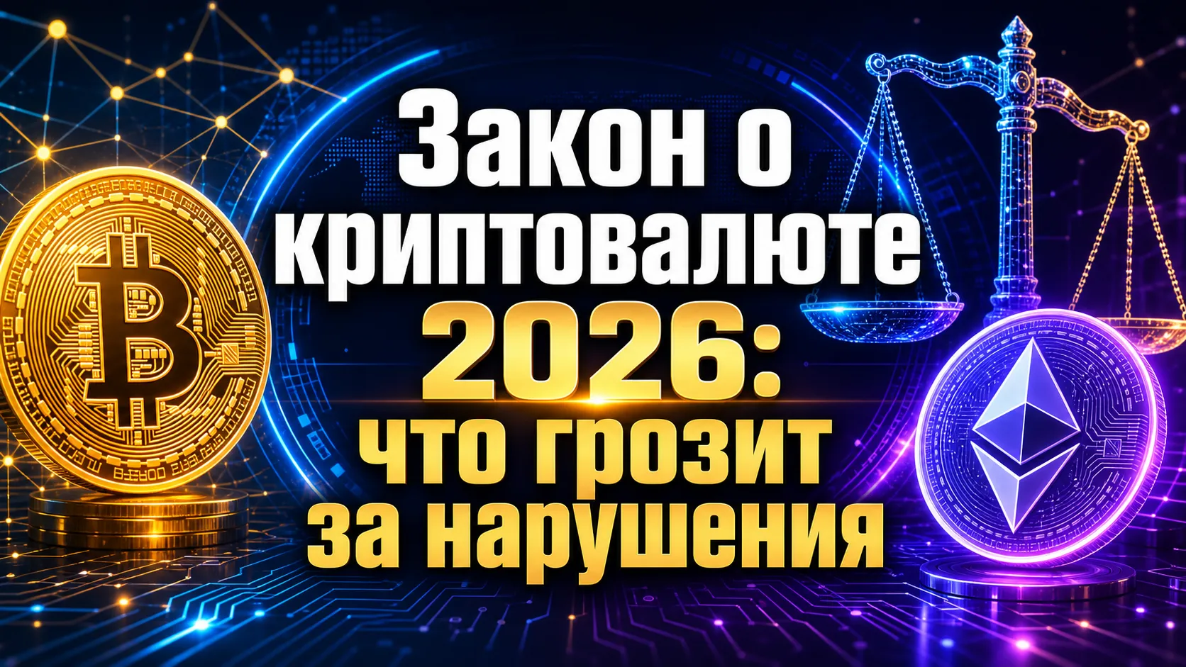 Разбор закона о цифровой валюте с 1 сентября 2026 года: лимиты, посредники, уголовная ответственность по ст. 171.7 УК РФ. Консультация адвоката в Крыму.