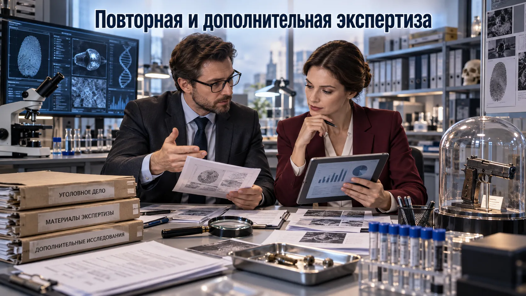 Повторная и дополнительная экспертиза: как добиться назначения