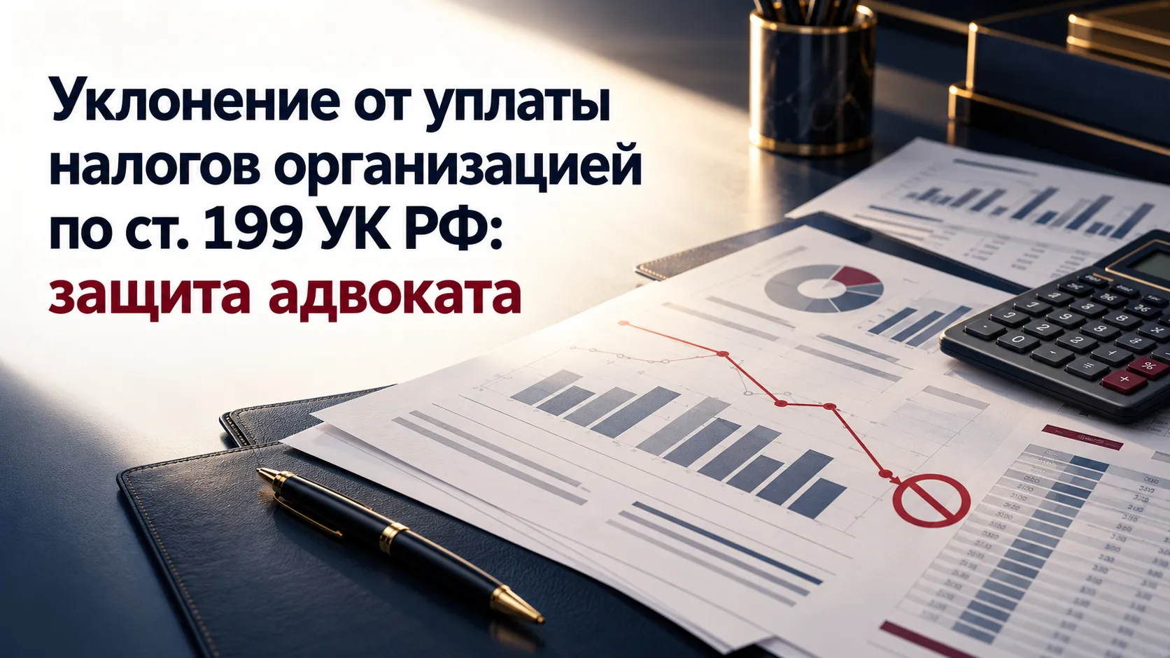 Ст. 199 УК РФ: уклонение от уплаты налогов и защита